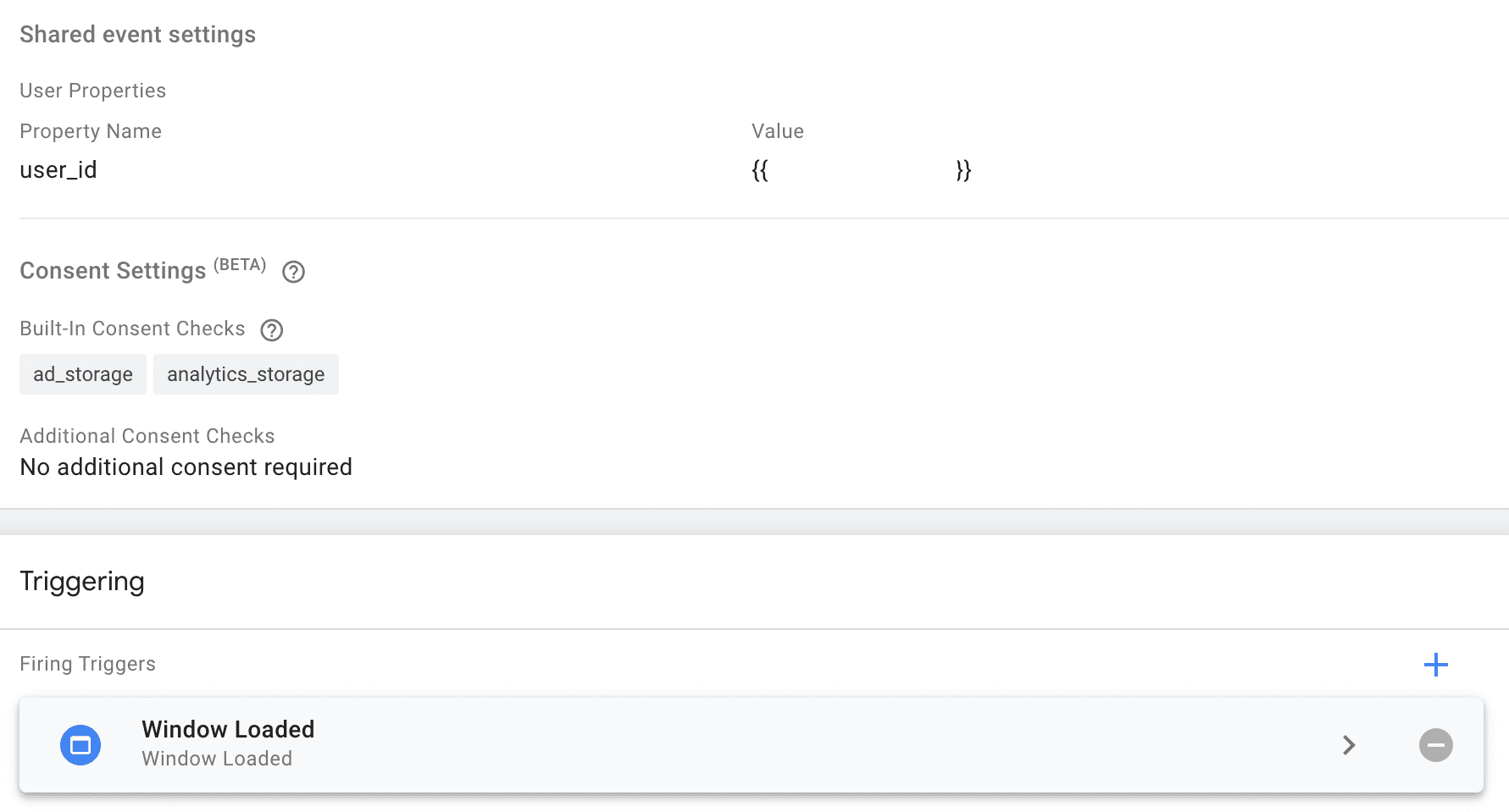 Add a Trigger to the Tag Manager GA4 Tag to fire on all pages
