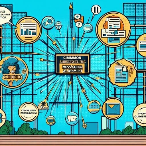 Illustration showing the three pillars of successful LinkedIn advertising: Product alignment with the platform's professional theme, precise messaging that resonates with users, and targeted customer segments to maximize campaign effectiveness.